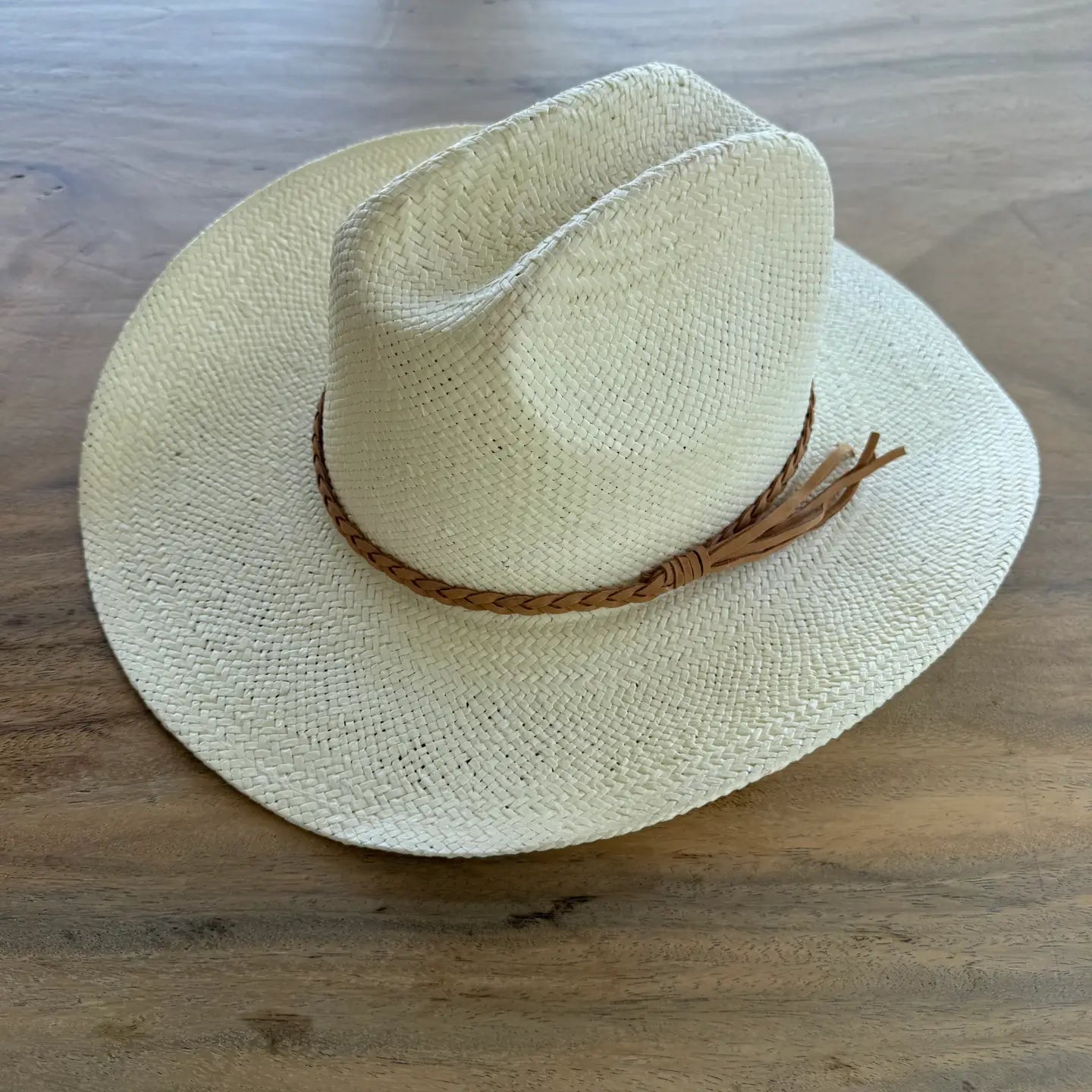 Cali Ivory Straw Hat