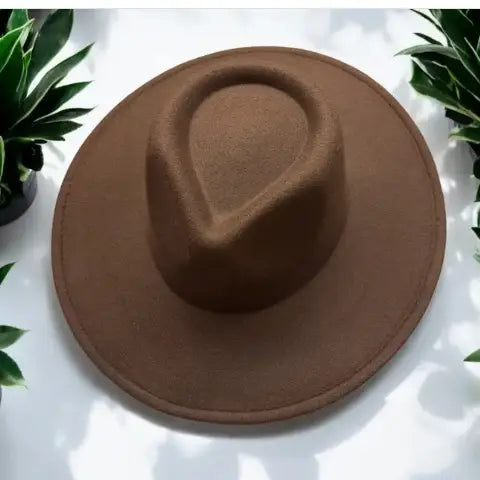 Brown Rancher Hat