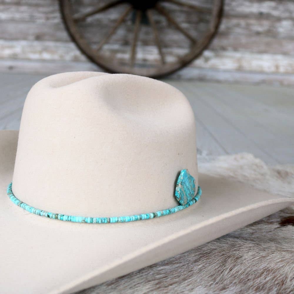Turquoise Stone Hat Pin