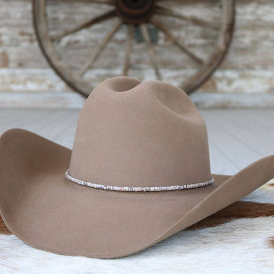 Sandy Stone Hat Hat Band