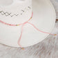 Pink Shell Hat Band
