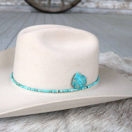 Turquoise Stone Hat Pin