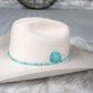 Turquoise Stone Hat Pin