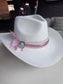 Dolly Parton Custom Hat- Ivory Wool