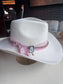 Dolly Parton Custom Hat- Ivory Wool
