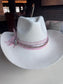 Dolly Parton Custom Hat- Ivory Wool