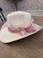 “The Dolly”  Custom Hat- Ivory Wool