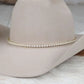 14K Rhinestone Hat Band