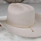 14K Rhinestone Hat Band