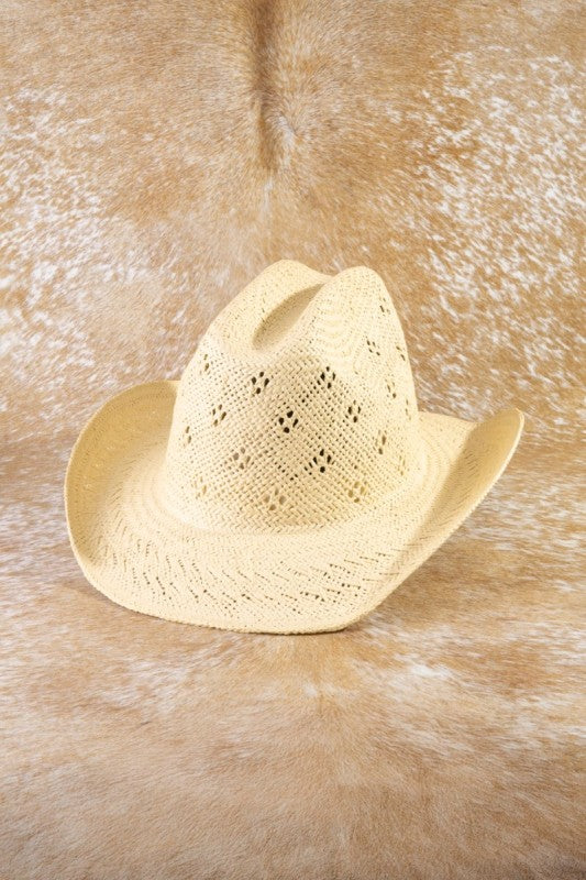 Molly Woven Straw Hat