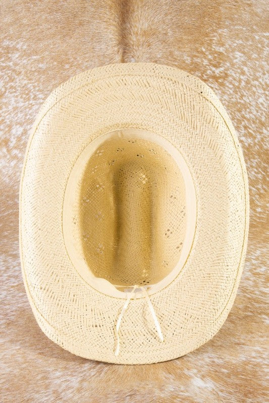 Molly Woven Straw Hat
