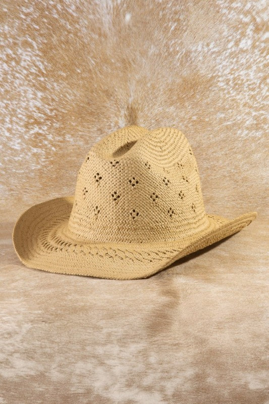 Molly Woven Straw Hat