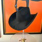 Molly Suede Cowboy Hat- Black