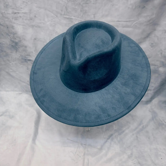 Sydney Felt Rancher Hat- Navy