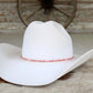 Pink Shell Hat Band