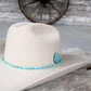 Turquoise Stone Hat Pin