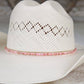 Pink Shell Hat Band