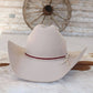 Lane Stitch Beaded Hat Band- Maroon
