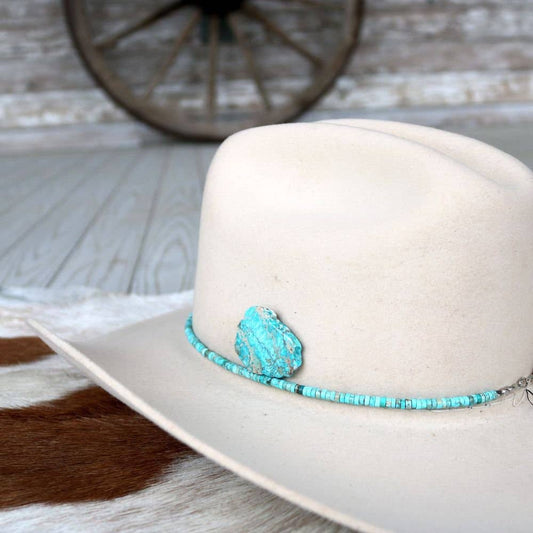 Turquoise Stone Hat Pin
